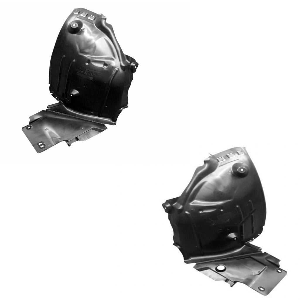 For Mercedes-Benz C300 2015 16 17 18 19 2020 Bumper Mounting Bracket Driver Passenger Side Pair Front Sedan W205 Capa Replacement Mb1066112 2056200595