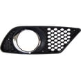 thumbnail image 1 of For Mercedes-Benz C300/C350 2008 2009 2010 2011 Fog Light Trim Passenger Side | Front | Chrome/Black | Sport Model | Replacement For MB1039118, 1 of 6