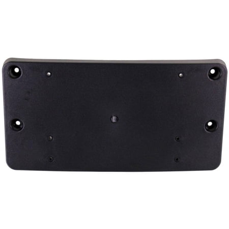 For Mercedes-Benz C300/C350 2008-2011 License Plate Bracket Front w/ AMG Plastic | Replacement For MB1068110 | 204-1878