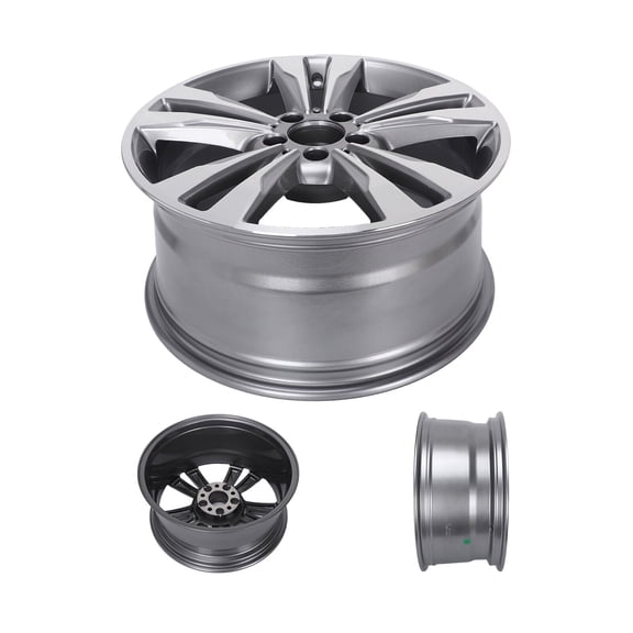 18" x 8.5" Rear Wheel Rim 85371 2054012902 for Mercedes-Benz C300 C350 2015-2018
