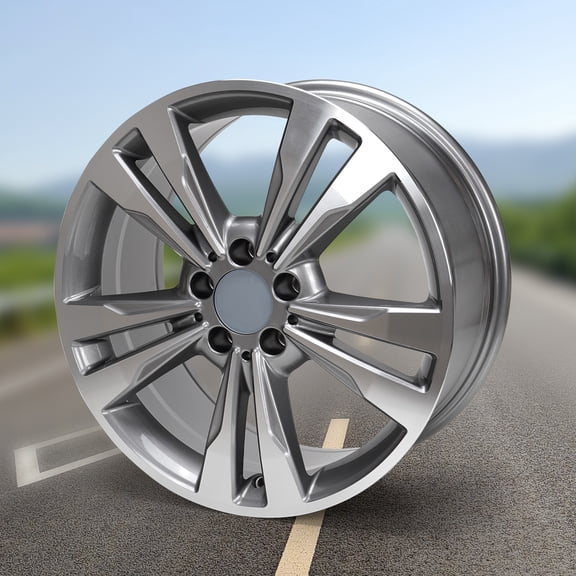 18" x 8.5" Replacement Rear Wheel Rim 85371 for Mercedes-Benz C300 C350e 2017-2018