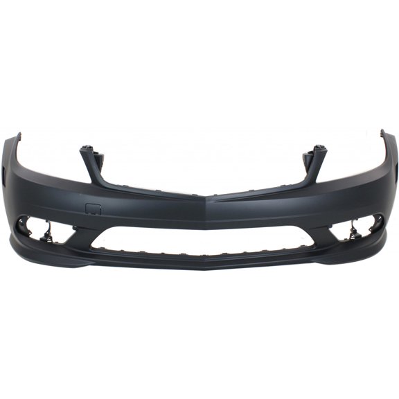 For Mercedes-Benz C300/C350 Bumper Cover 2008 09 10 2011 Front | Primed | w/ AMG Package | CAPA | MB1000296 | 204885392560