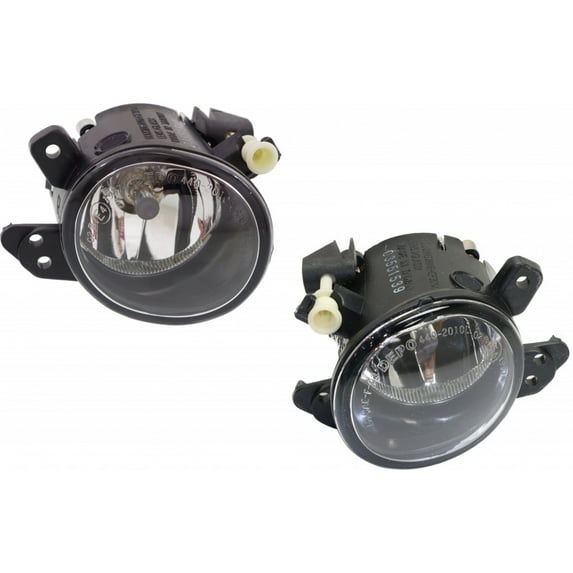 For Mercedes-Benz C300/C350 Fog Light 2008 09 10 2011 Driver and Passenger Side Pair CAPA Certified For MB2592114 | 251 820 07 56