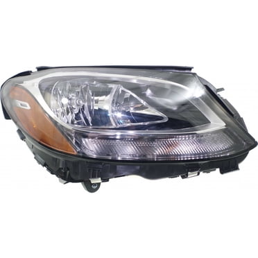 2007-2009 Mercedes S Class W221 Projector Headlights -DRL/LED - Chrome main image 1