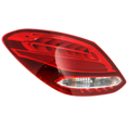 thumbnail image 1 of For Mercedes-Benz C300 Tail Light 2015 2016 2017 2018 Driver Side Bulbs Included MB2800143 - 205 906 18 02 | W205 | for Sedan, 1 of 4