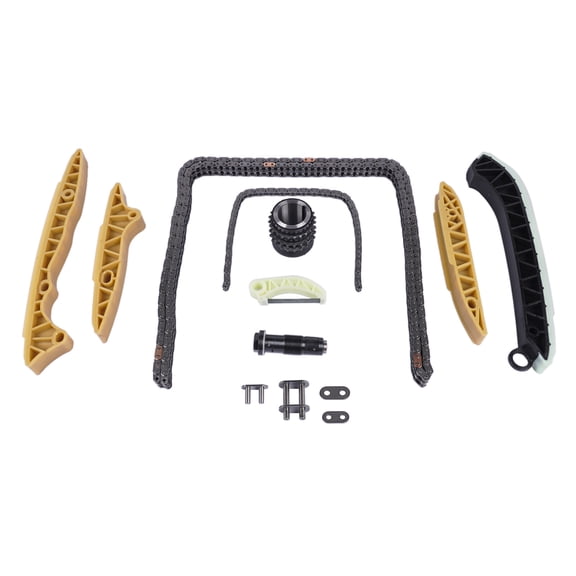 For Mercedes-Benz C350 E350 GL450 R350 Sprinter M272 Engine, Replaces OEM 2720520216, Timing Chain Kit with Components