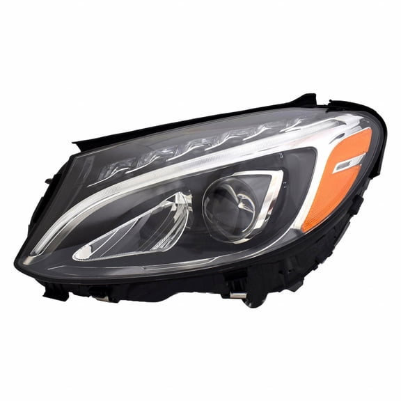 For Mercedes-Benz C400 Headlight 2015 Driver Side | LED | Replacement For MB2502227 | 205 906 77 03 64