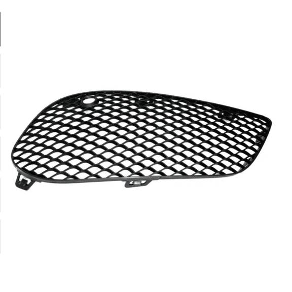 For Mercedes-Benz C43 AMG 2017 2018 Fog Light Cover Passenger Side | Front | Outer | With AMG | Black | Replacement For MB1039145 | 2058852623