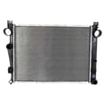 thumbnail image 1 of For Mercedes-Benz CL500 2000 01 02 03 04 2005 Radiator Assembly | Plastic Tank | Replacement For MB3010107 | 2205000903, 1 of 6