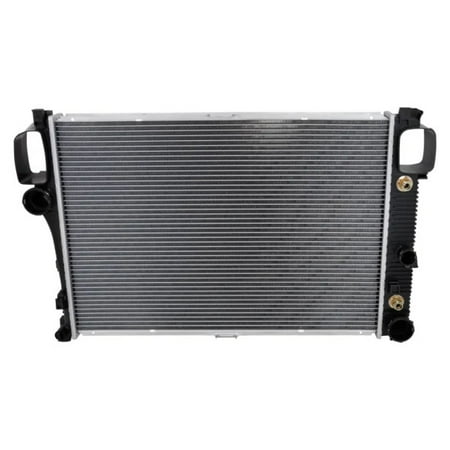 For Mercedes-Benz CL63/CL65 AMG 2008 2009 2010 2011 Radiator Assembly | Plastic Tank | W216 | Replacement For MB3010176 | 2215002603