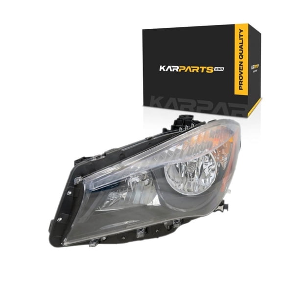 For Mercedes-Benz CLA250 2014 2015 2016 2017 Headlight Assembly Driver Side | Clear | Base/4Matic Models | Replacement For MB2502222 | 1178200261