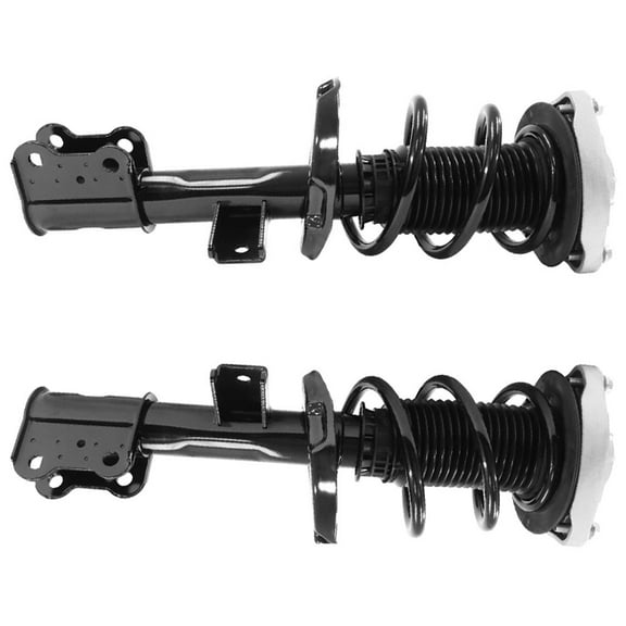 For Mercedes-Benz CLA250 2014-2017 Pair FrontShock Strut w/ Spring - BuyAutoParts