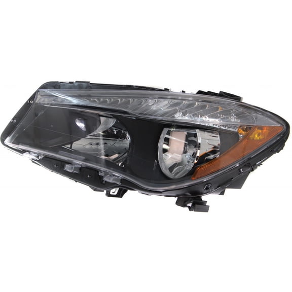 For Mercedes-Benz CLA250 Headlight 2014 15 16 2017 Driver Side Bulbs Included Base/4Matic Models | DOT Certified MB2502222 | 1178200261