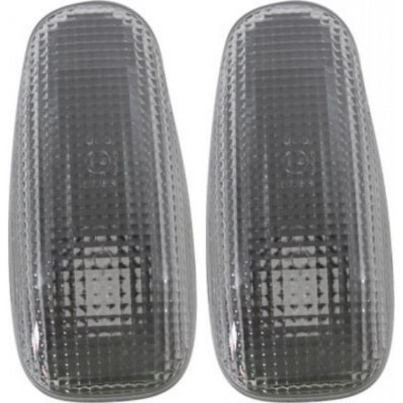 For Mercedes-Benz CLK Side Repeater Light 1998-2003 Driver and Passenger Side | Pair | DOT Certified | MB2570105 | 210 820 09 21