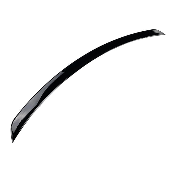 For Mercedes-Benz CLS Class C257 2018-2023 CLS260/300/350 CLS53 AMG 4-Door Rear Trunk Lid Spoiler Wing Gloss Black Splitter Lip