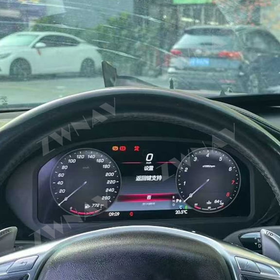For Mercedes-Benz CLS W218 2012-2016 Car LCD Dashboard Digital Cluster Virtual Cockpit Instrument Speedometer Multifunctional