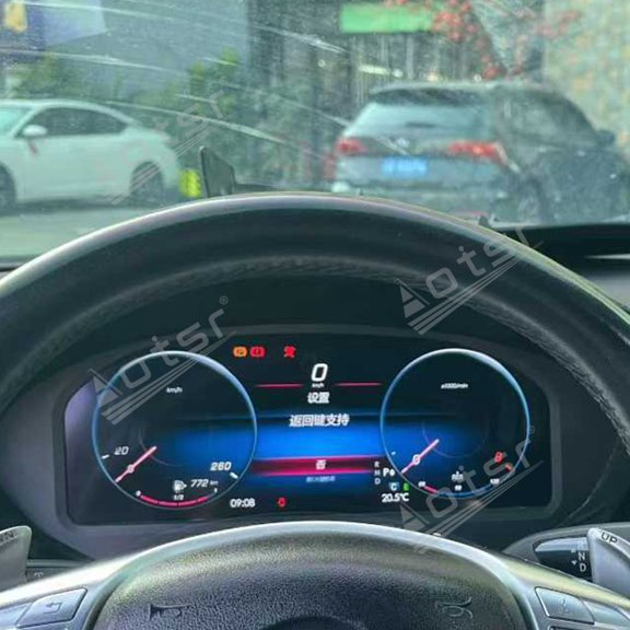 For Mercedes-Benz CLS W218 2012-2016 Car LCD Dashboard Digital Cluster Virtual Cockpit Instrument Speedometer Multifunctional