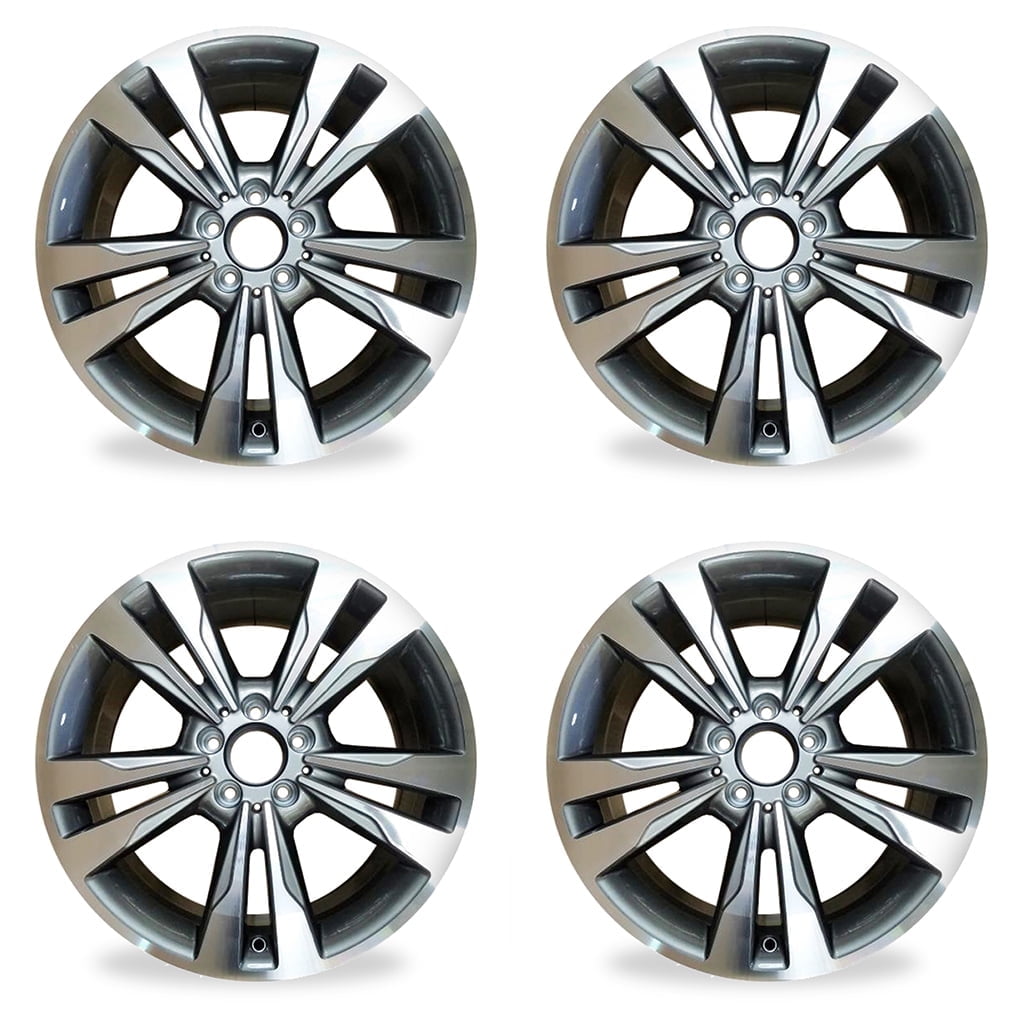 E35 Rims For Mercedes-Benz E-Class E350 E400 OEM Design Wheel 18