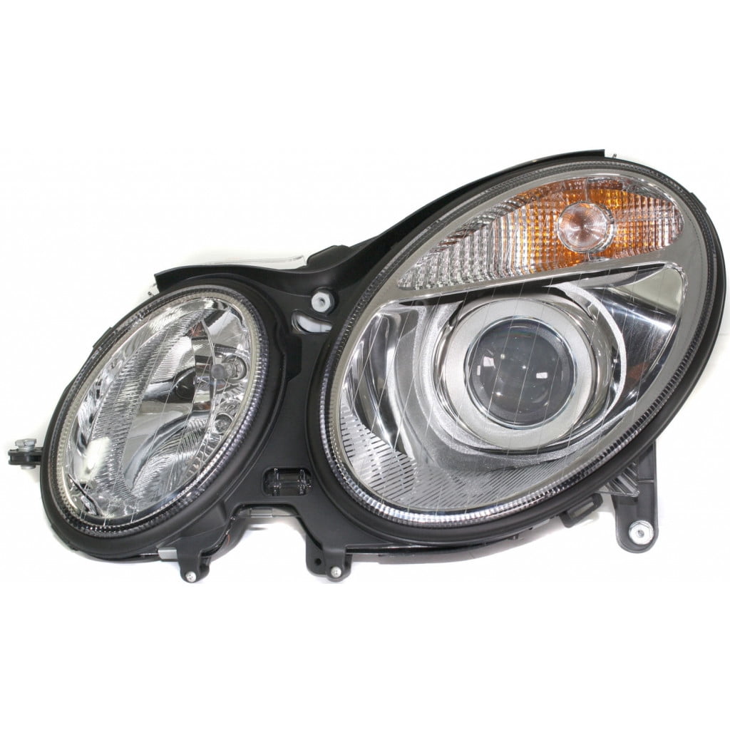 For Mercedes-Benz E-Class Sedan 03-6/30/06/Wagon 04-6/30/06 Headlight ...