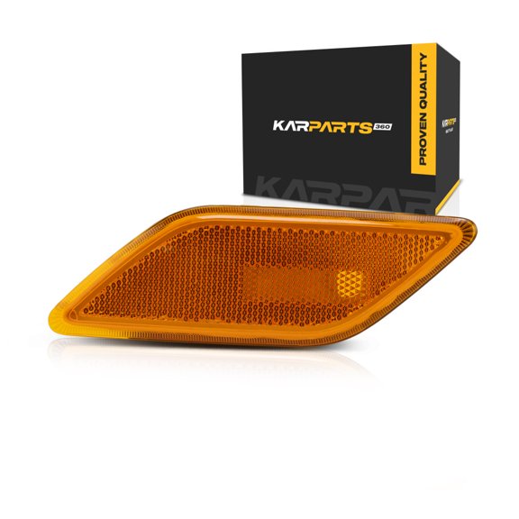 For Mercedes-Benz E-Class Sedan 2010-2014/Hybrid 2013/Wagon 2011 2012 2013 2014 Side Marker Light Assembly Unit Driver Side CAPA Certified MB2550104C