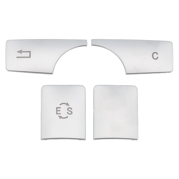 For Mercedes-Benz E-Class W212 Multimedia Trim Es Button Cover For Car Spare Parts Accessories High Quality Replacement Fangkenuo