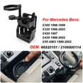 thumbnail image 1 of For Mercedes Benz E300 E320 W210 Drink Holder Cup Holder Front 2106800114 / 66920101, 1 of 4