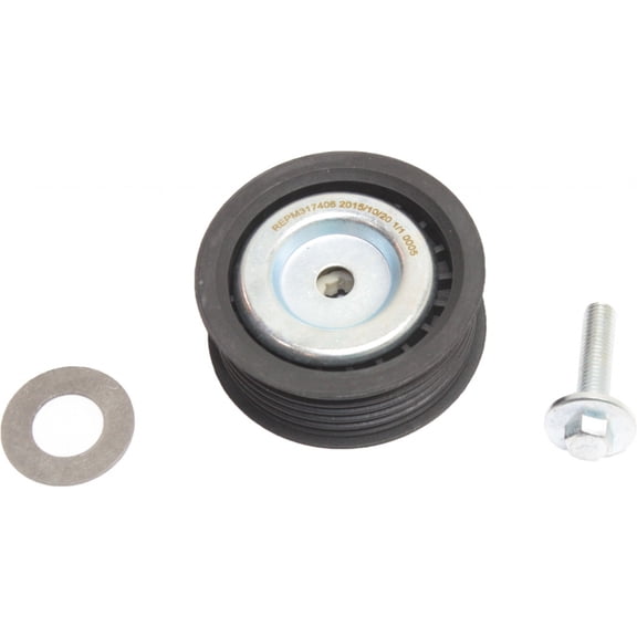 For Mercedes-Benz E350 / E550 Accessory Belt Idler Pulley 2006 07 08 09 10 2011 | Upper
