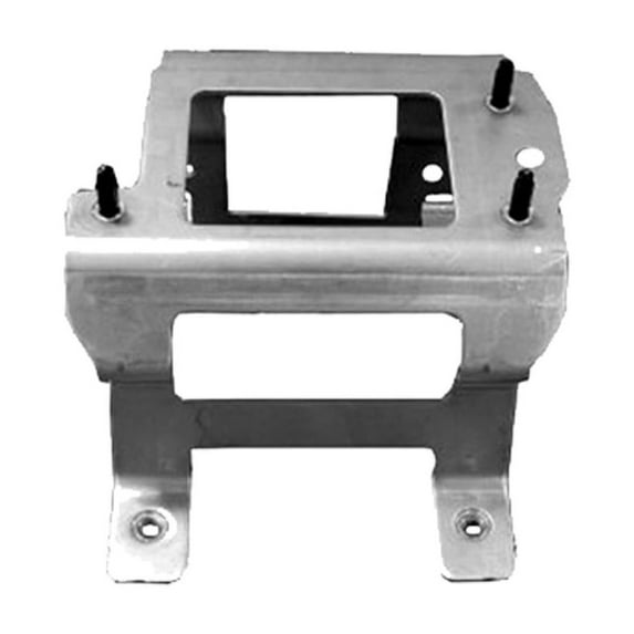 For Mercedes-Benz E400 2018 Header Panel Bracket | Front | Aluminum | Sedan | Autonomous Cruise Control | Replacement For MB1222102 | 191275435106