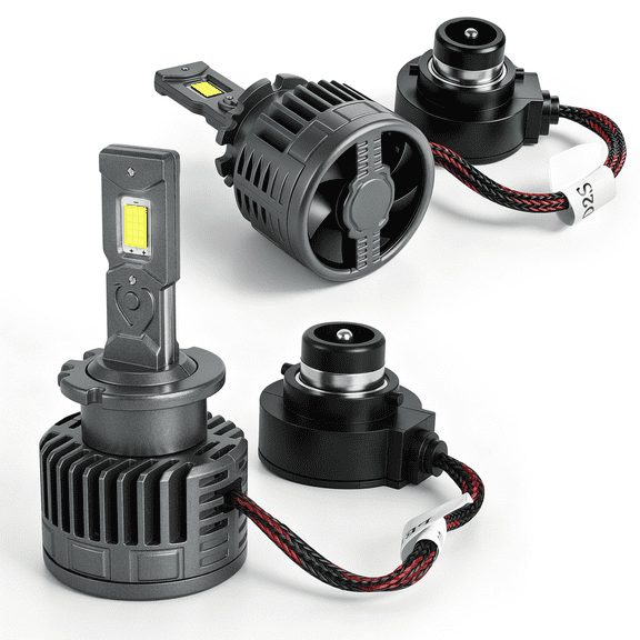 For Mercedes-Benz E430 1998-2002,D2S/D2R 50W 6000K Color White HID Xenon Replacement Headlight Bulbs New, Set of 2
