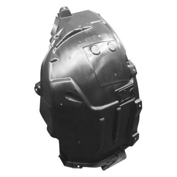 For Mercedes-Benz E450/E53 AMG 2019-2021 Driver Side Fender Liner | Front | W213 | Sedan | CAPA | Replacement For MB1248185 | 2386901503