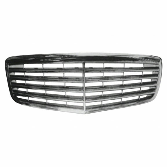 For Mercedes-Benz E63 AMG 2007 2008 2009 Grille Assembly | Black | Code 040 | MB1200146 | 21188017839040
