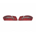 thumbnail image 1 of For Mercedes-Benz E63 AMG 2010 2011 2012 2013 Tail Light Assembly Driver and Passenger Side | Pair | Inner | LED | Smoke/Red Lens For MB2811104, 1 of 4