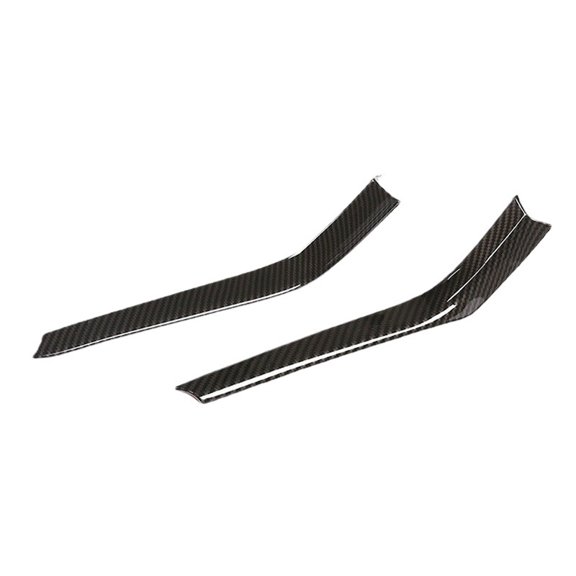 For Mercedes-Benz GL ML GLS GLE Class Coupe C292 W166 X166 Car Center Console Gear Shift Panel Side Strip Cover Trim Sticker