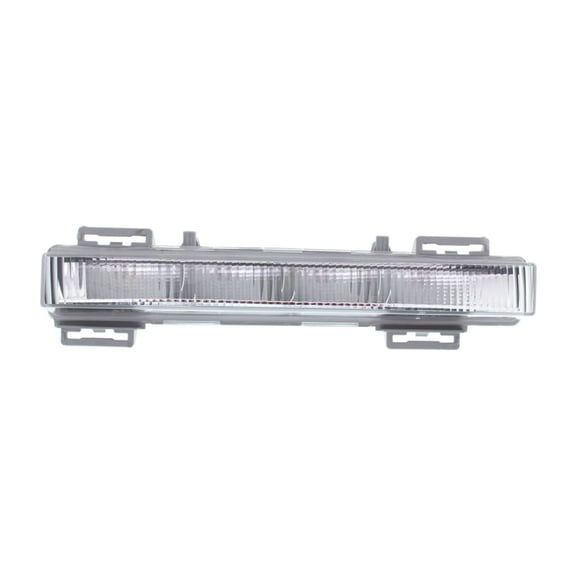 For Mercedes-Benz GL350/GL450 2013 2014 2015 Driving Light Passenger Side | LED | Clear Lens | Gray Housing | Replacement For MB2563103 | 2049065501