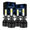 thumbnail image 1 of For Mercedes-Benz GL450 2007-2016 LED Headlight Bulbs H7+H7 High Beam and Low Beam White 4pc,c9, 1 of 11