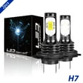 thumbnail image 1 of For Mercedes-Benz GL450 2007-2016 LED Headlight Low Beam Bulbs Kit H7 White 6000K 2pcs, 1 of 9