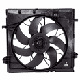 thumbnail image 1 of For Mercedes-Benz GL450 A/C Radiator Fan Assembly 2015 2016 | w/ o Off Road Package | MB3115126 | 0999062400, 1 of 4