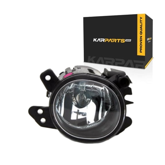 For Mercedes-Benz GLA45 AMG 2018 2019 Fog Light Assembly Passenger Side | CAPA Certified | Replacement For MB2593114 | 191275677889, 2518200856