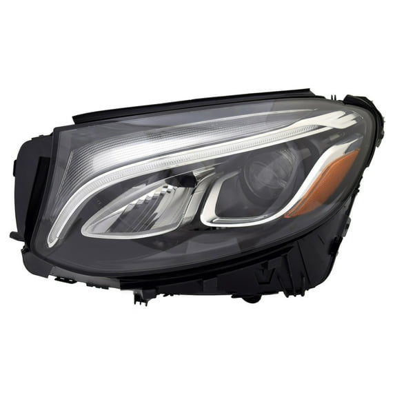 For Mercedes-Benz GLC63 AMG 2016 2017 2018 2019 Headlight Driver Side | LED | Replacement For MB2518109 | 2539061301