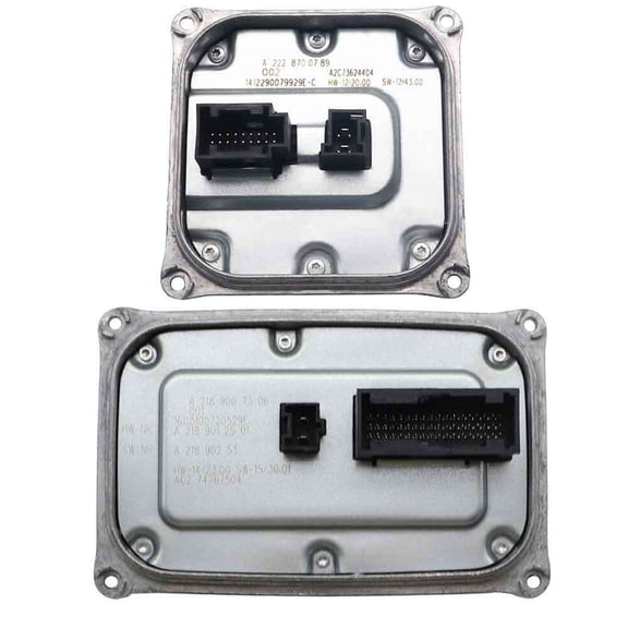 For Mercedes Benz GLE GLS LED Headlight Ballast Control Module Unit 2189000406