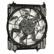 For Mercedes-Benz GLE350/GLE450 2020 2021 2022 Dual Radiator and Condenser Fan | w/Brushless Motor | Replacement For MB3115143 | 167-906-17-04