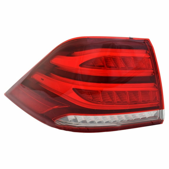 For Mercedes-Benz GLE400 2019 Tail Light Driver Side | Outer | LED | Replacement For MB2804113 | 166 906 57 02