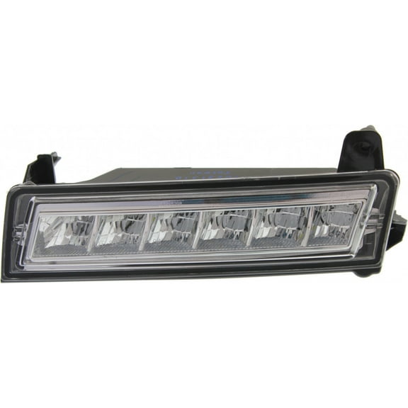 For Mercedes-Benz GLK Class 2010 2011 2012 Daytime Running Light Assembly DOT Certified Driver Side Replaces MB2562104