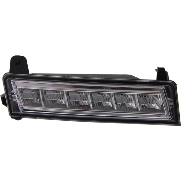 For Mercedes-Benz GLK Class 2010 2011 2012 Daytime Running Light Assembly DOT Certified Passenger Side Replaces MB2563104