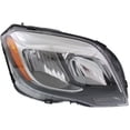 thumbnail image 1 of For Mercedes-Benz GLK250 Headlight 2013 2014 2015 Passenger Side Replacement For MB2503203, 1 of 4