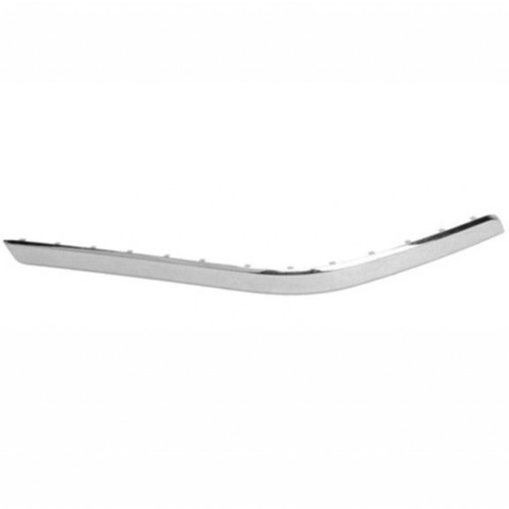 For Mercedes-Benz GLK350 2010-2012 Bumper Cover Molding Driver Side Rear Chrome | Replacement For MB1146122 | 191275496046