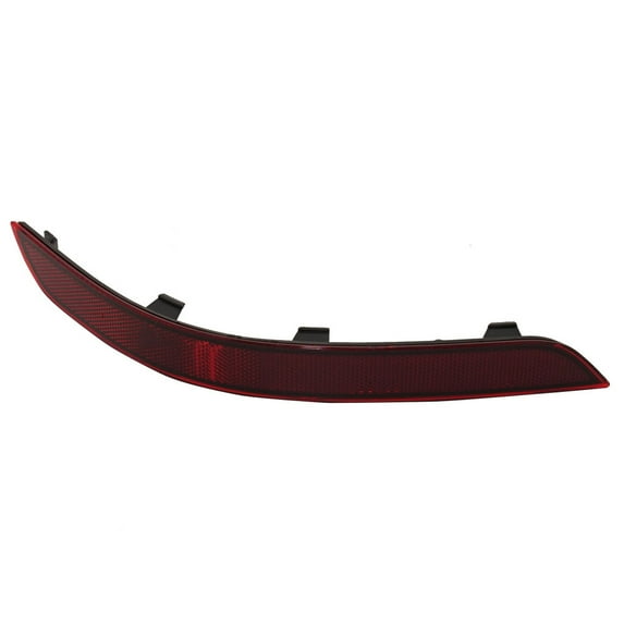 For Mercedes-Benz GLK350 2013-2015 R/Reflector Cover Driver Side Replaces MB1184103 | 204 820 03 74