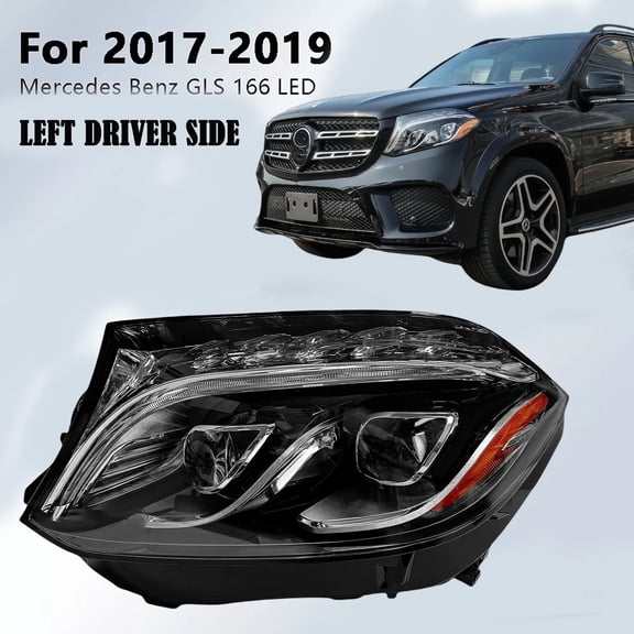 For Mercedes-Benz GLS 2017-2019 GLS450/550/63 LH Headlight FULL LED Technology