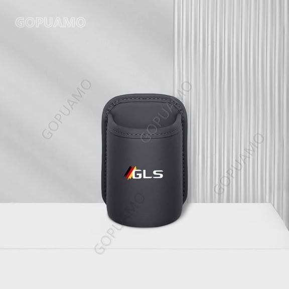 For Mercedes Benz GLS Car Door Cup Holder Box Drink Rack Storage Bin Back Clip Design Car Seat Back Water Cup Box Organizer Pocket