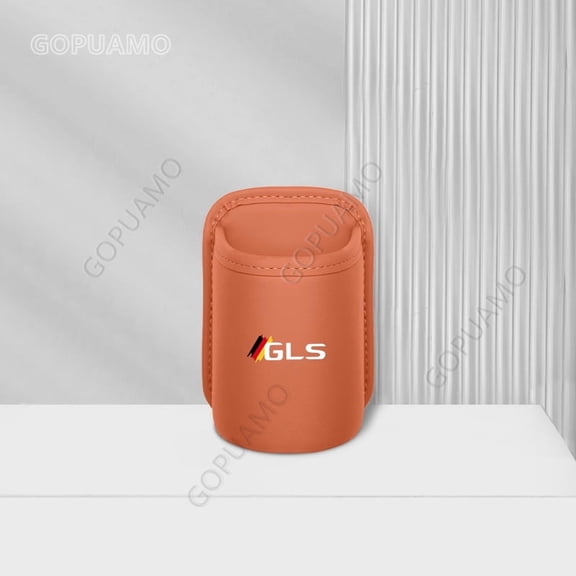 For Mercedes Benz GLS Car Door Cup Holder Box Drink Rack Storage Bin Back Clip Design Car Seat Back Water Cup Box Organizer Pocket